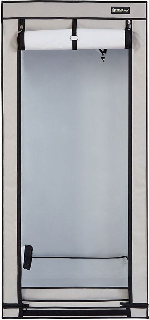 HOMEbox Ambient Q80+ Kompakte Premium Growbox 80x80x180 cm