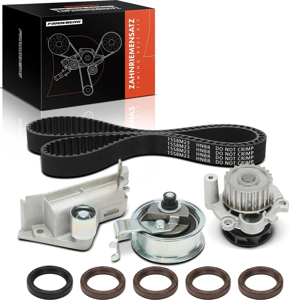 Kit Courroie de Distribution et Pompe à Eau pour Skoda et VW Golf VII