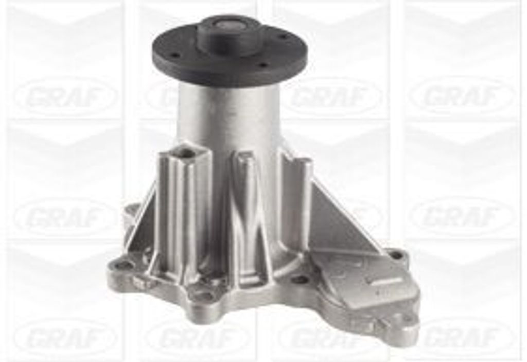 GRAF Kühlmittelpumpe Wasserpumpe für NISSAN NP300 Navara Pickup (D40) PA1066