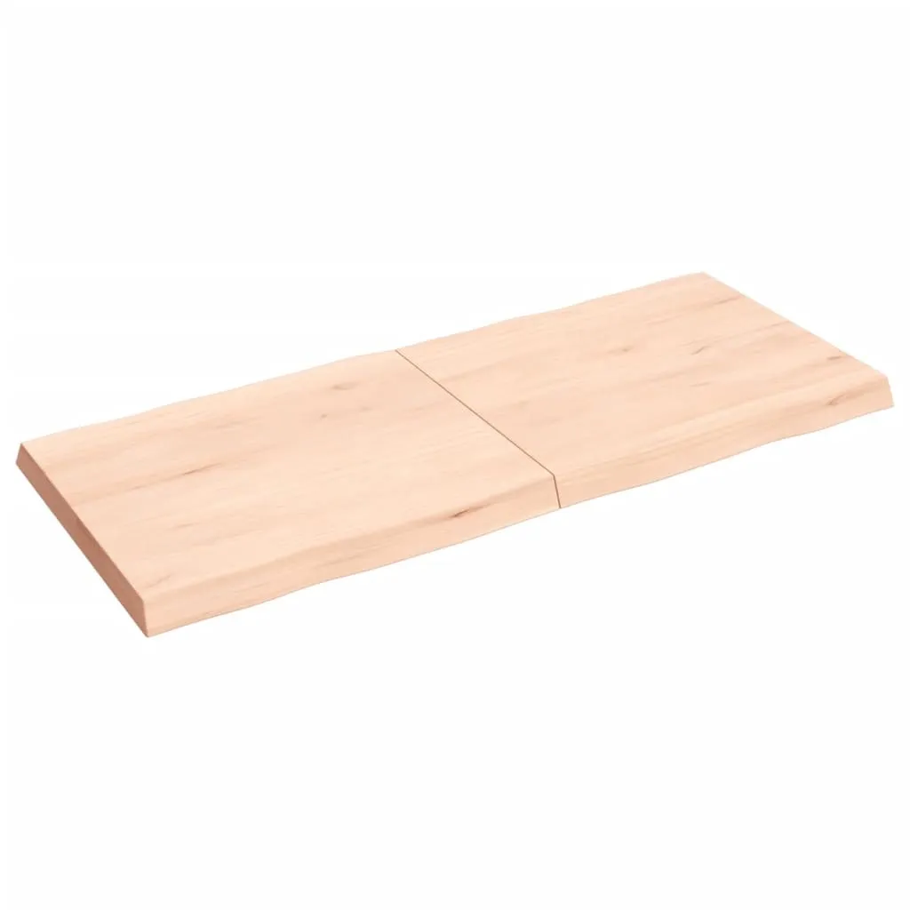 Piano per Tavolo o Scrivania 140x60x4cm - Legno Massello Grezzo