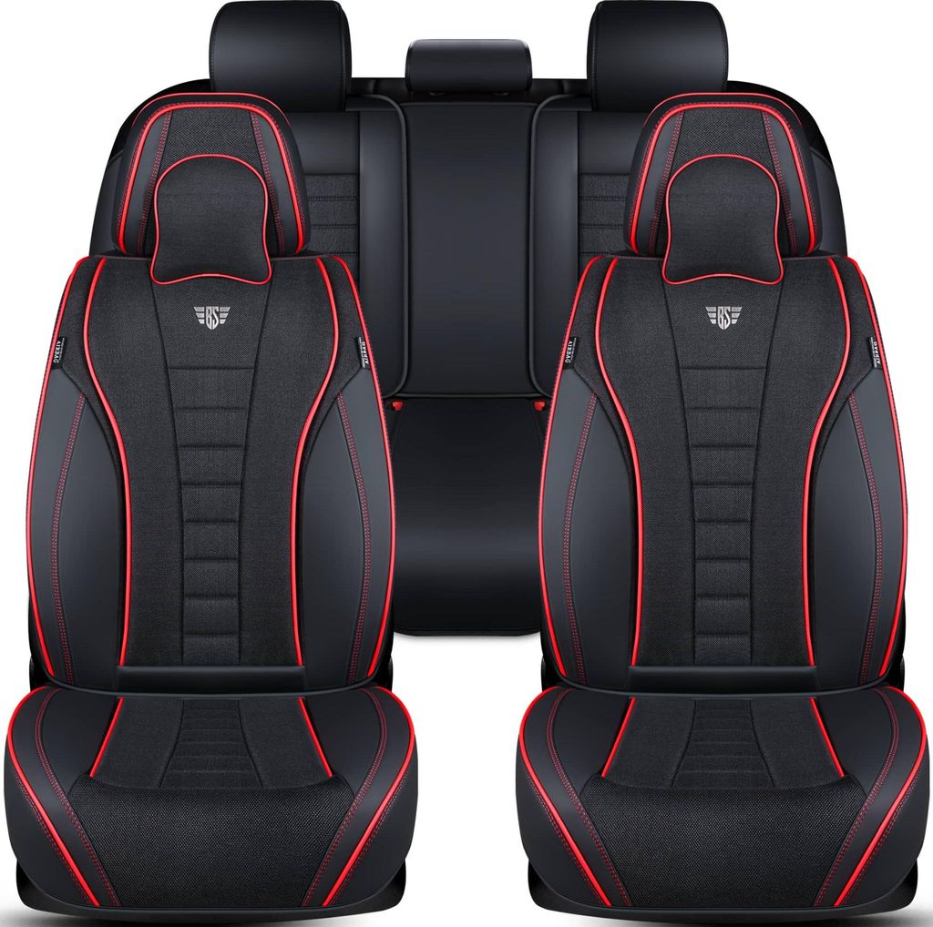 Toyota Corolla E210 Bj ab 2018 kompatible Schonbezüge in Schwarz FNL1