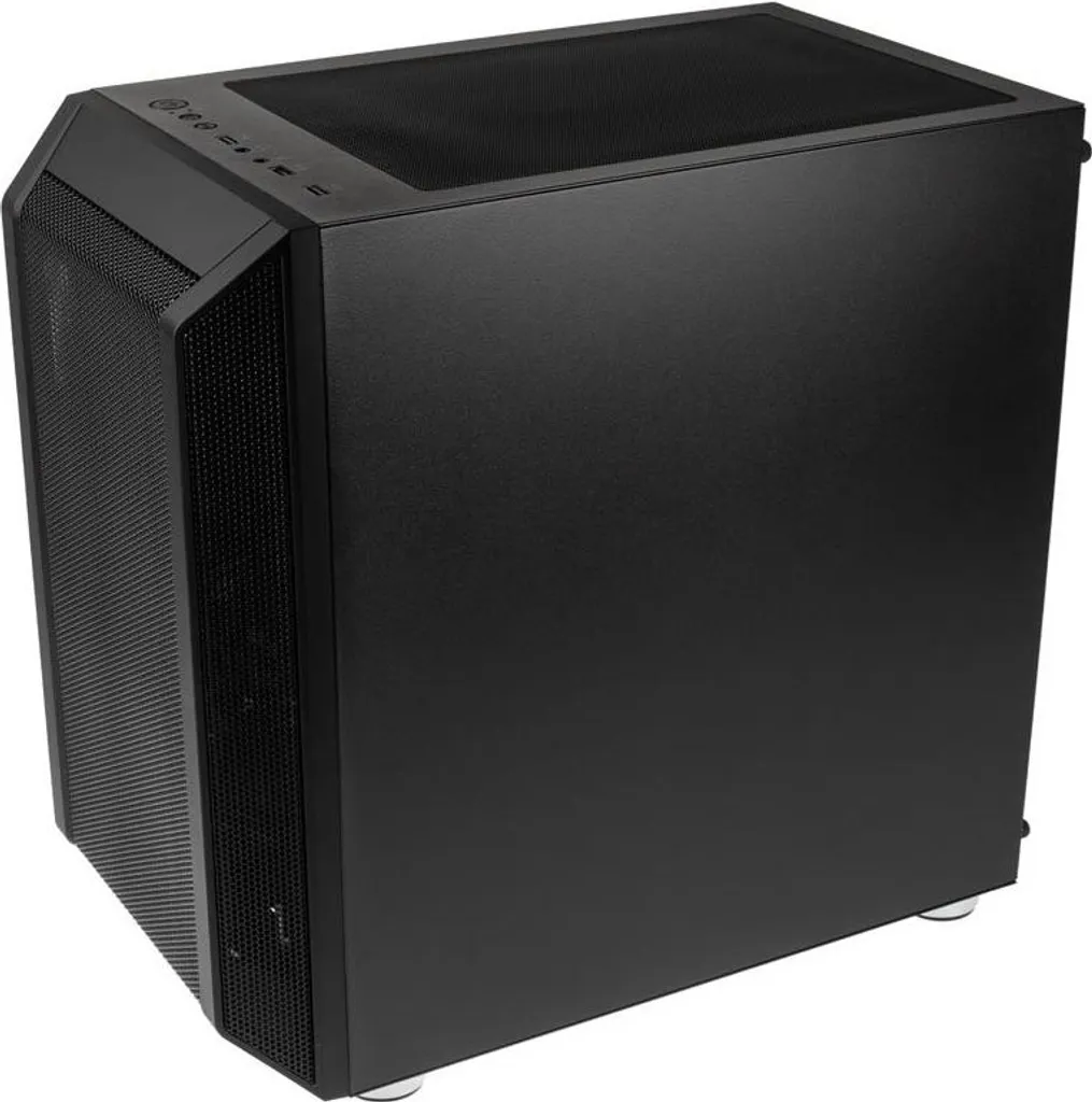 Kolink Citadel Mesh Micro Tower Boîtier PC Micro-ATX Noir Performance