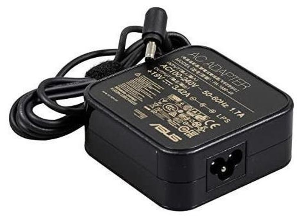 ASUS 0A001-00449400 Netzteil & Spannungsumwandler Indoor 65 W Schwarz (0A001-00449400)