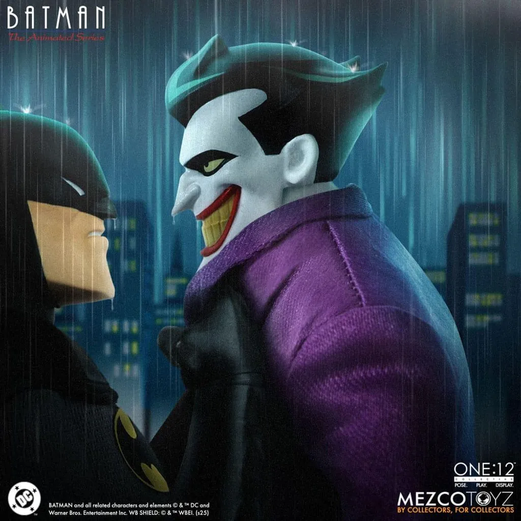 Figurine de collection Le Joker Batman Animated Series 17 cm échelle 1/12 - 5