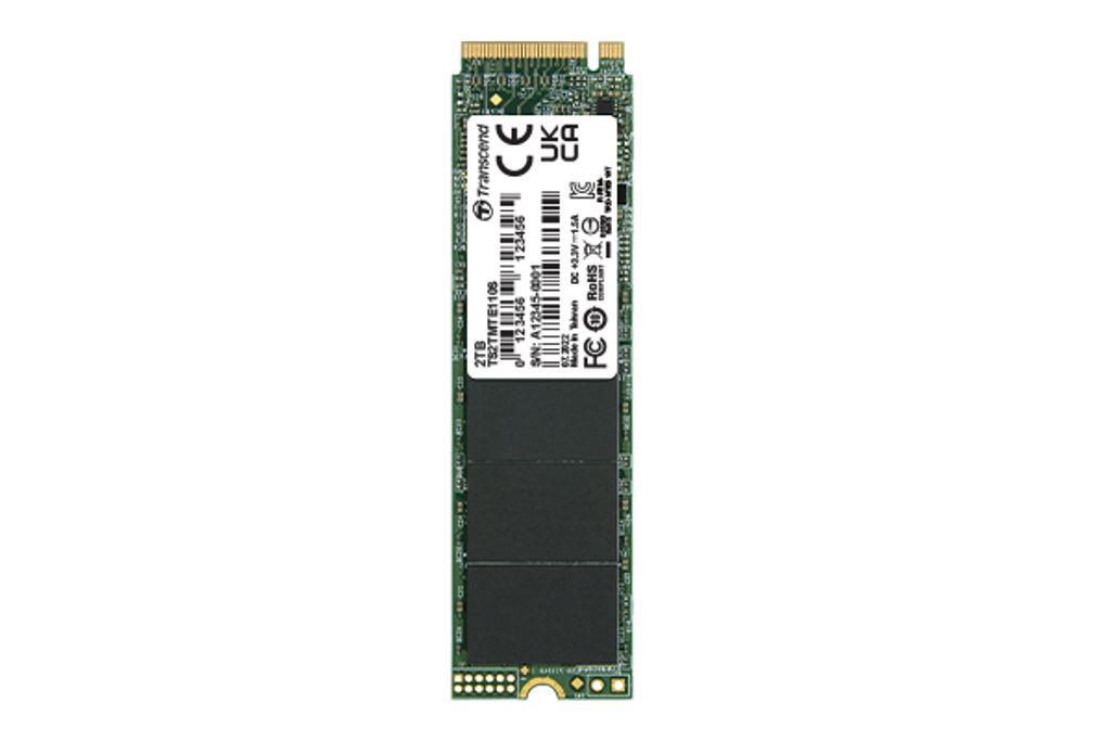 Transcend 110S - SSD - 2 TB - intern - M.2 2280 - PCIe 3.0 x4 (NVMe)