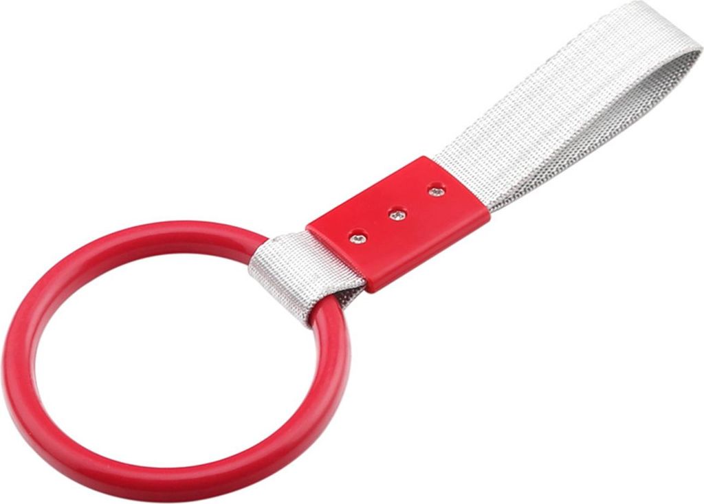 Runder Ring U-Bahn Zug Bus Handle Strap Charm Drift