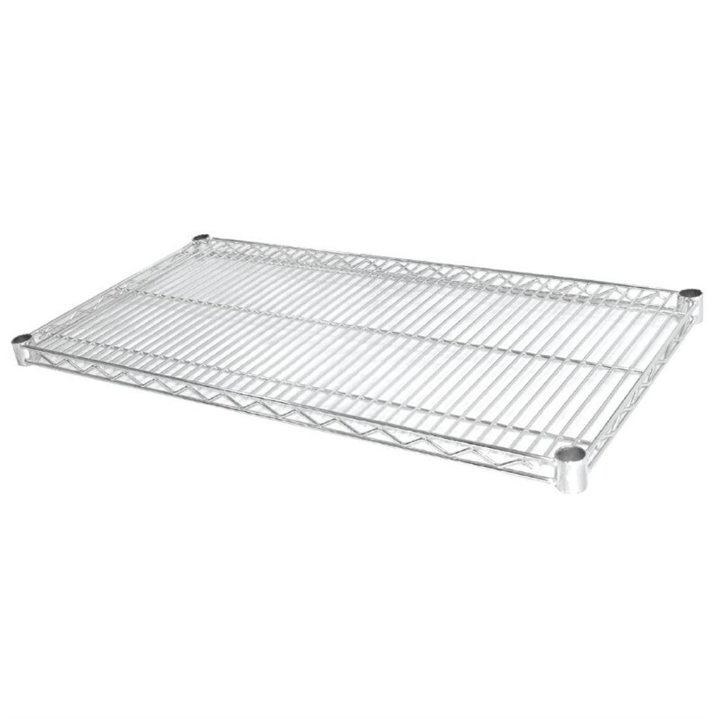 Vogue Chrom-Drahtregale 1525x457mm (2er-Pack)