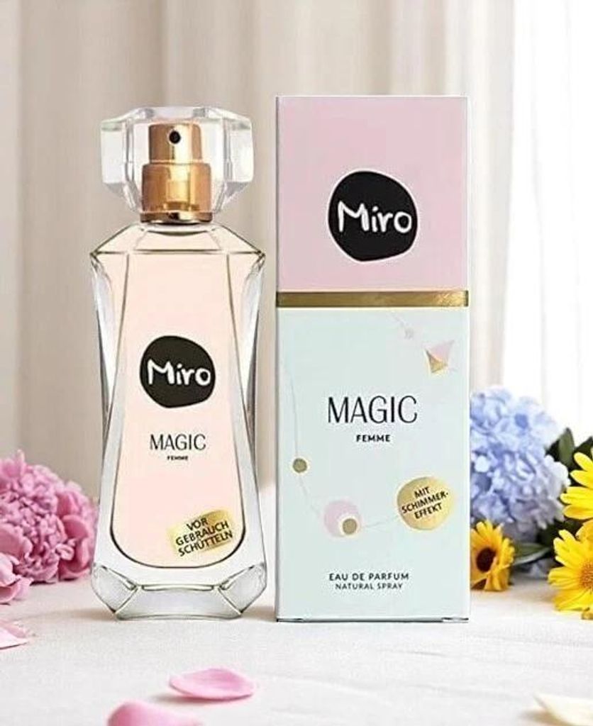 Miro MAGIC Eau de Parfum Spray 50 ml