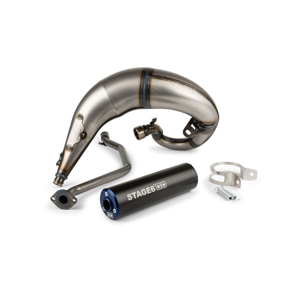 Stage6 Streetrace Cnc Blue Wydech High Mount Dla Zdjęcie produktu 