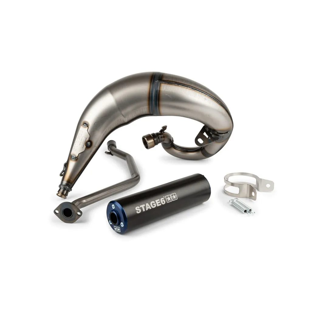 Cartouche Stage6 Streetrace CNC Bleue Haute pour Moto 50cc HM Beta
