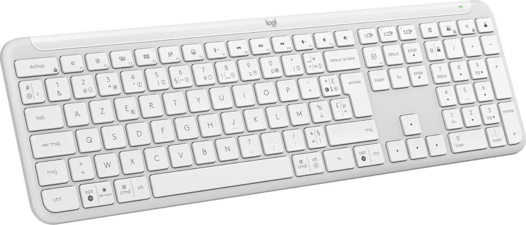 Logitech Signature Slim K950, Volle Größe (100%), Kabellos, Produktbild 