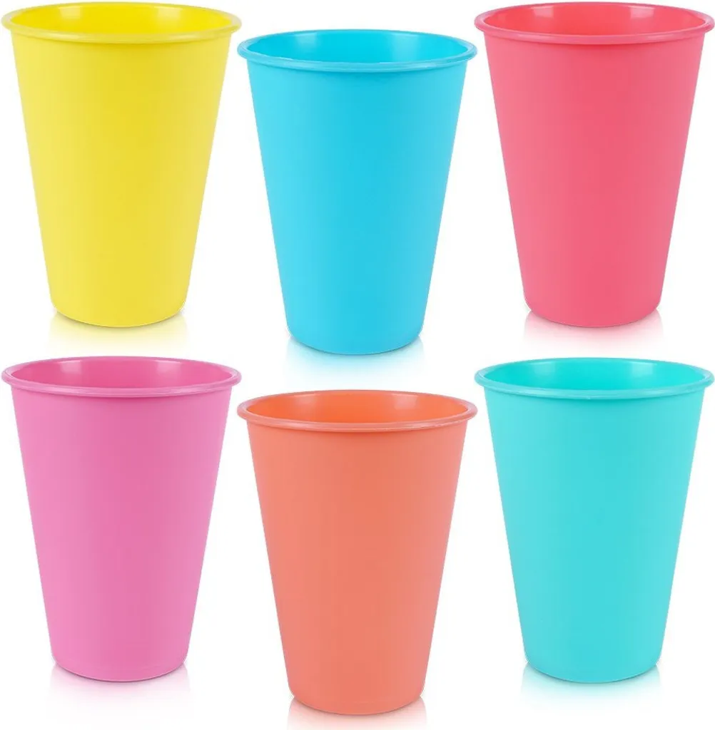 Set 6 Mug da Viaggio Riutilizzabili 400ml | L'accessorio Smart per il Desk