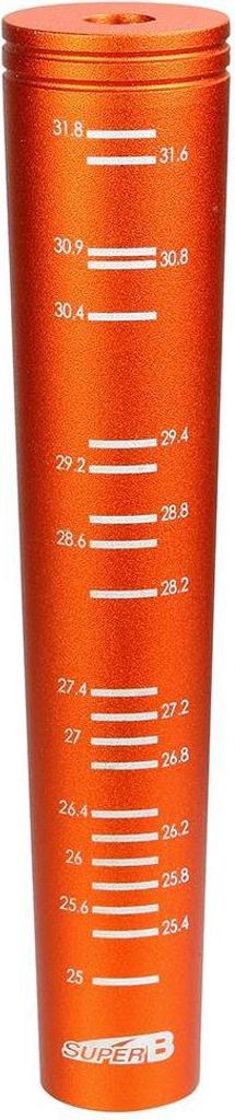 SUPER B Messgerät - GAUGE TB-1947 - Orange