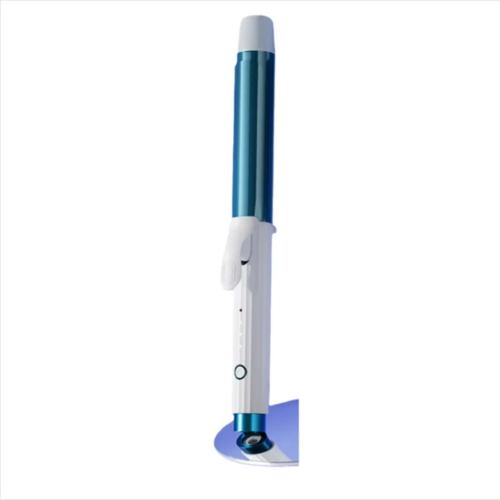 Arricciacapelli INF 32mm Blu: Onde Voluminose e Styling 3 in 1