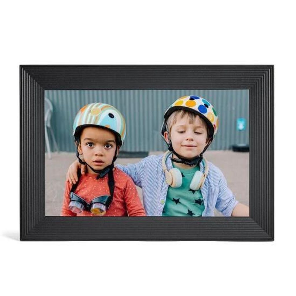 Aura Carver digitaler Bilderrahmen 10,1 Zoll schwarz