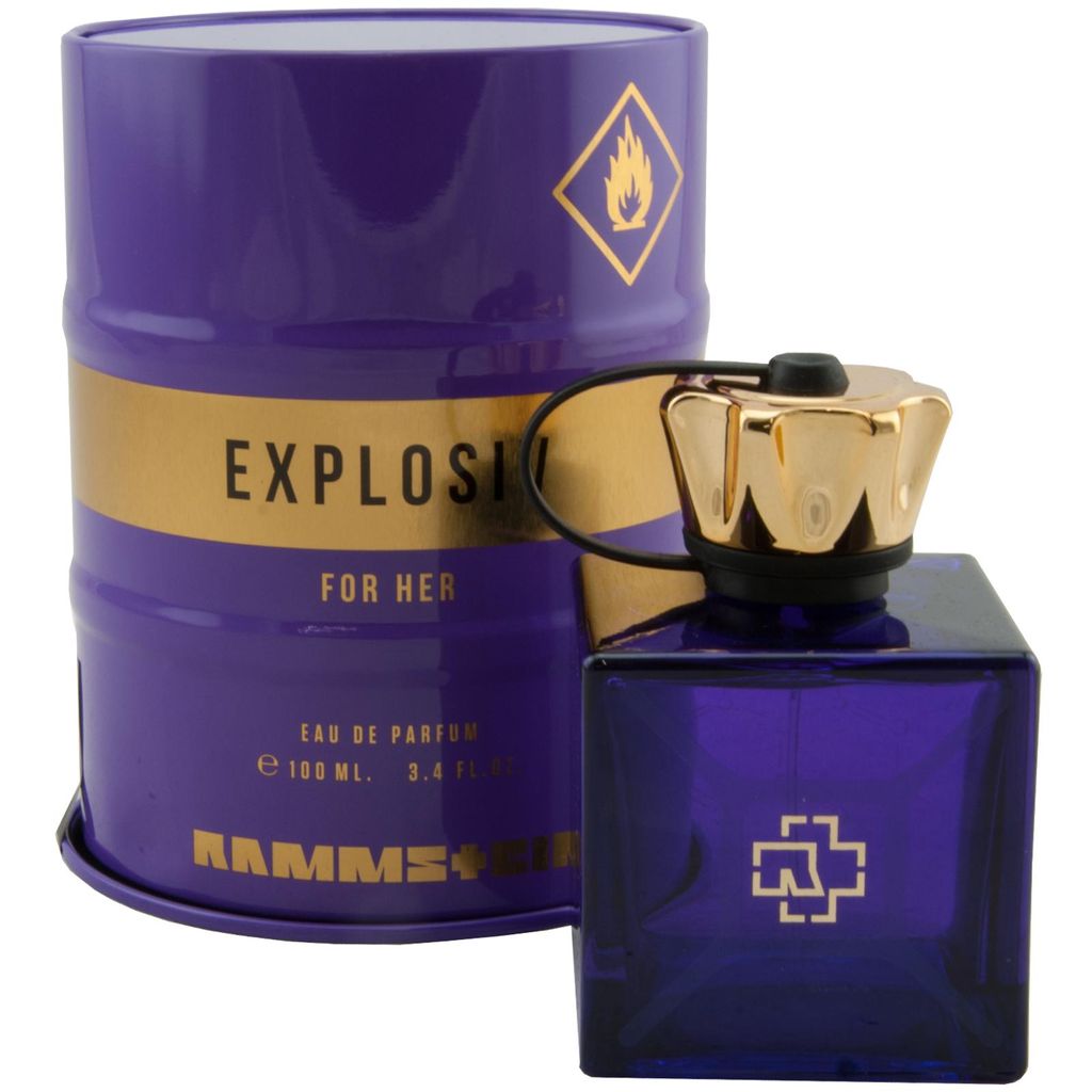 Rammstein Explosiv For Her 1 x 100ml Eau de Parfum EdP Produktbild 