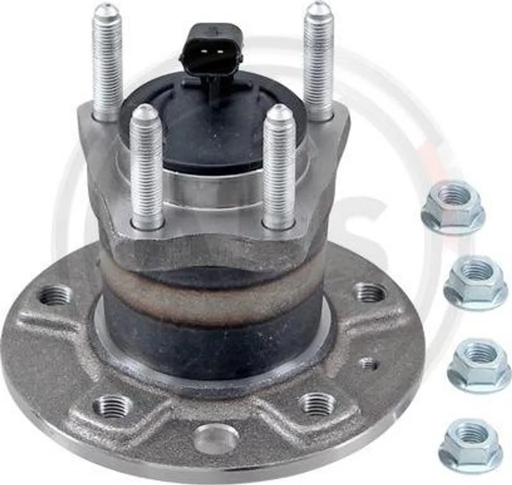 Éliminez les bruits de roulement avec le moyeu A.B.S. 200907 Opel Astra