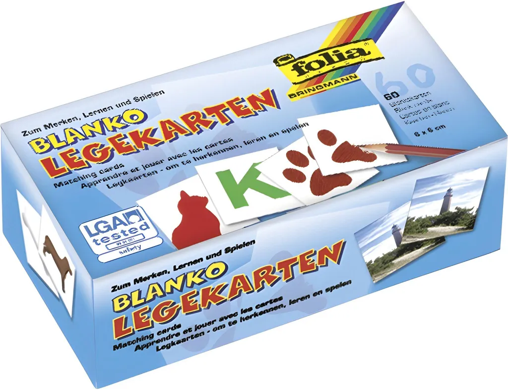 Cartes vierges à coller 6 x 6 cm en carton rigide blanc haute qualité