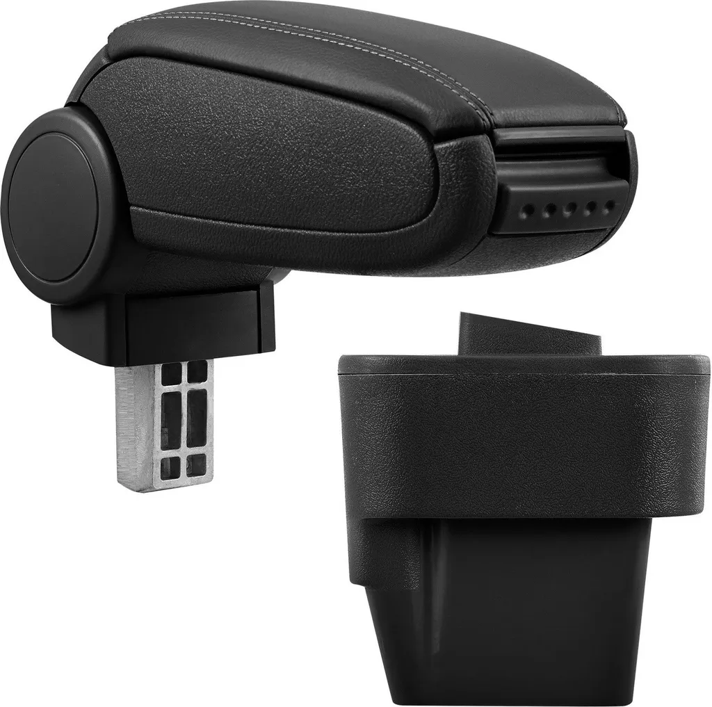 Bracciolo Opel Astra H 2004-2010 in Pelle Nera MAL - Comfort Premium