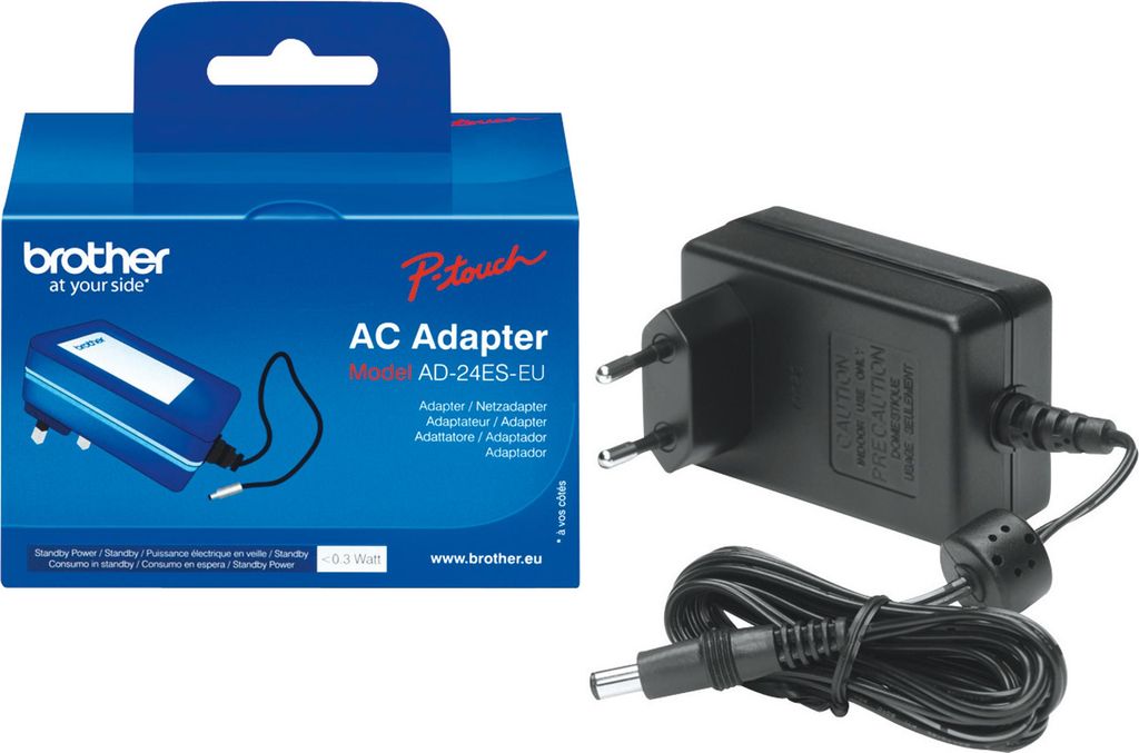 brother Netzadapter "AD 24ES" für P-touch