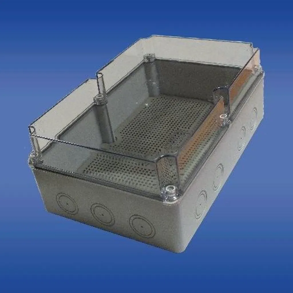 Coffret de dérivation étanche IP65 OH-5.A4 montage mural saillie