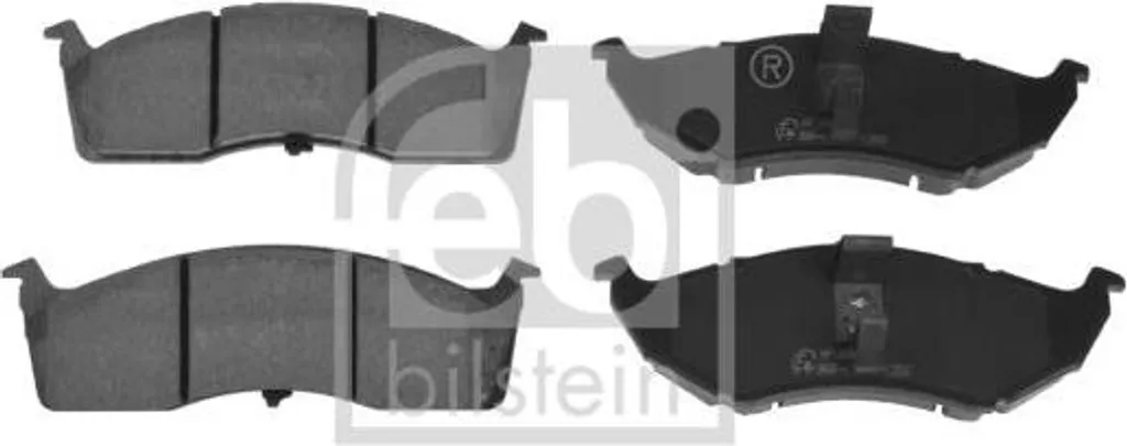 Plaquettes de frein FEBI BILSTEIN 116366 pour Voyager et Neon OE 0004762682