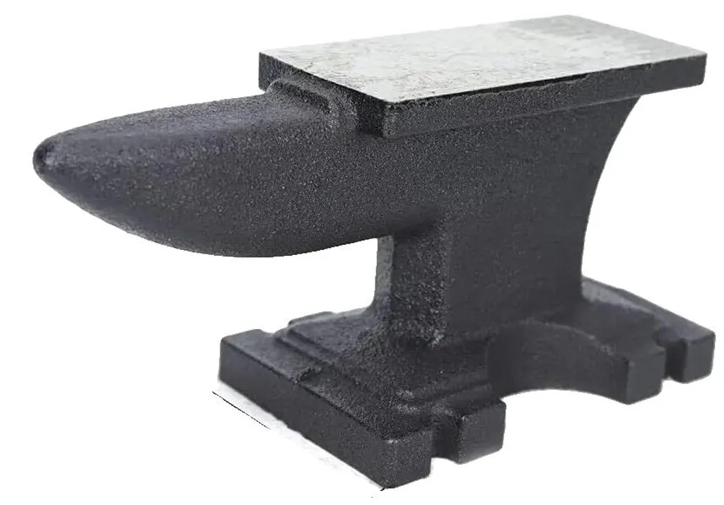 Enclume anti-vibration en fonte robuste contre la déformation du fer
