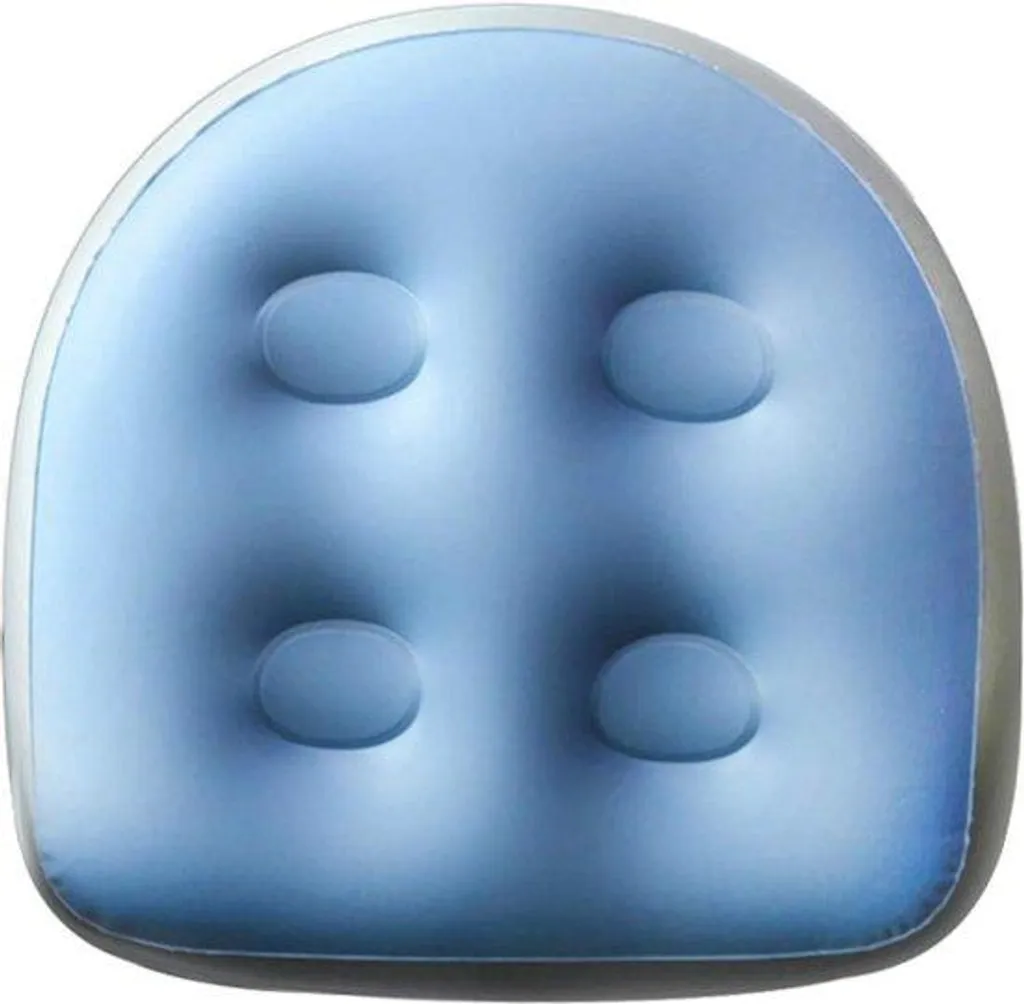 Appui-tête de bain moelleux et coussin massant pour spa à domicile - 40cm