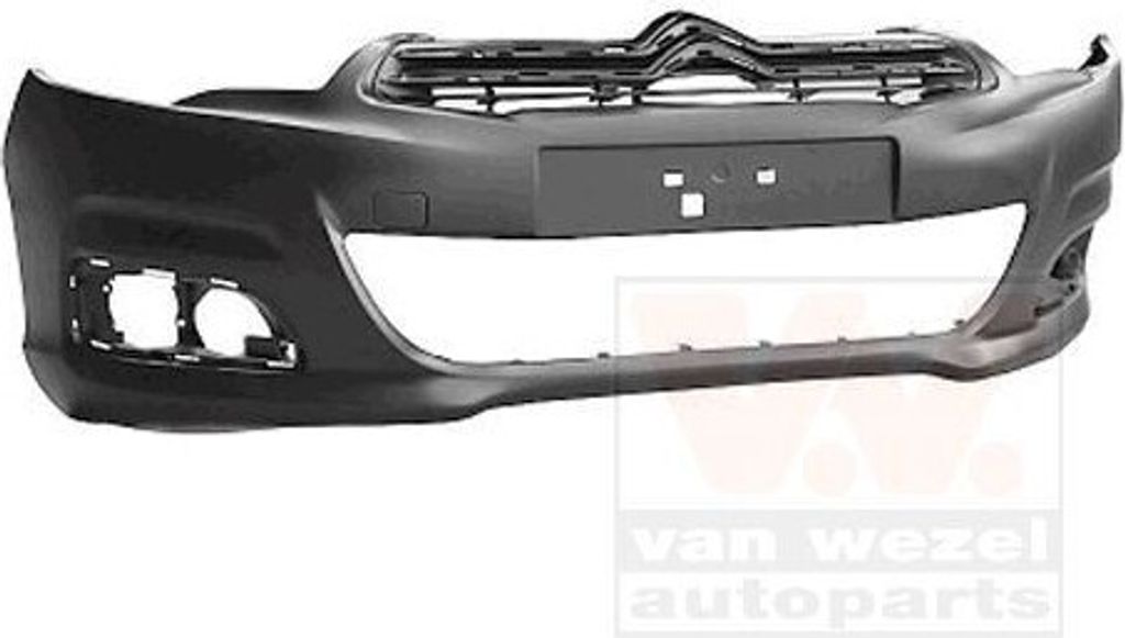 VAN WEZEL Stoßstange Stoßfänger für CITROËN C4 II (B7) Grundiert 0975574