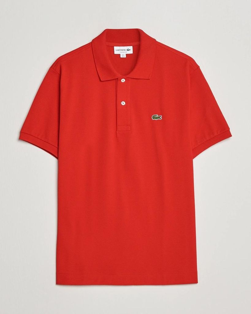 Lacoste - Polo Piqué Classique - Polo rouge Image du produit 