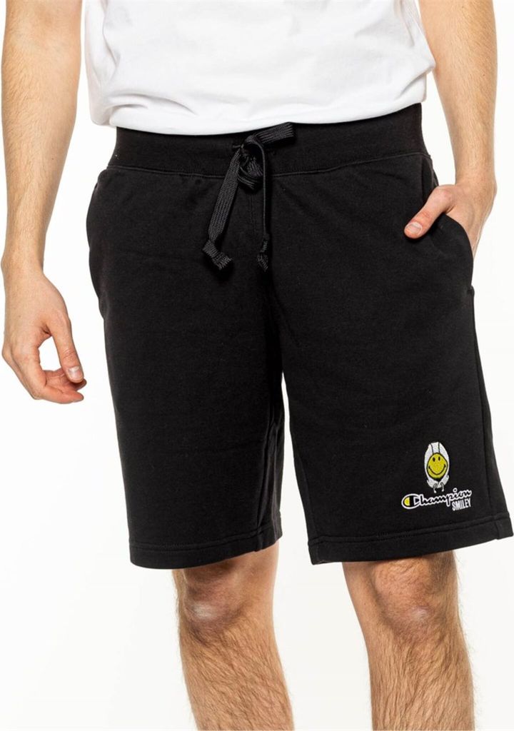 Champion Hosen X Smiley Bermuda, 218219KK001NBK, Größe: 183