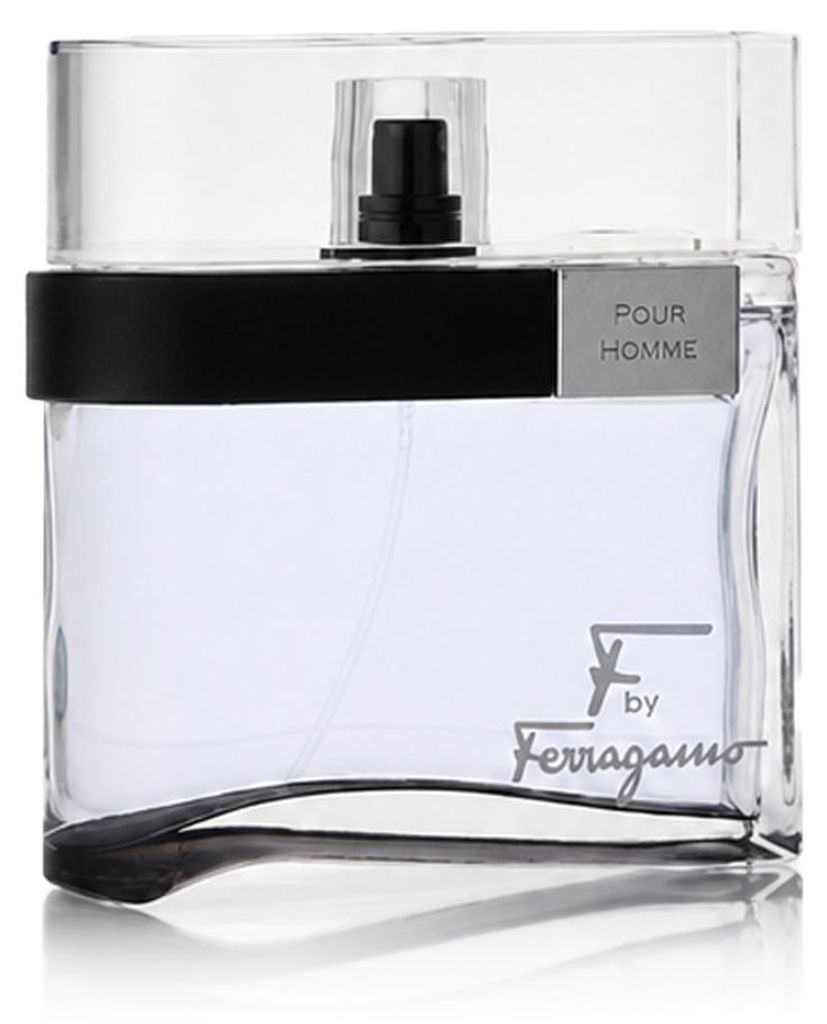 S. Ferragamo F By Ferragamo, zwarte eau de toilette, 100 ml Productafbeelding 