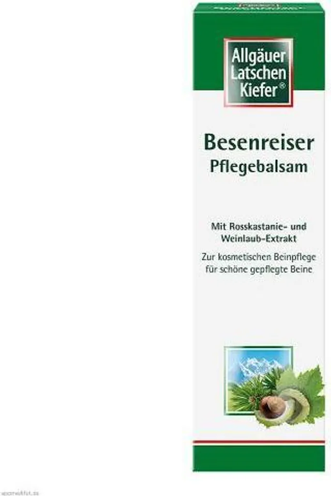 Allgäuer Latschenkiefer Balsamo per Vene del Ragno 75ml - Originale