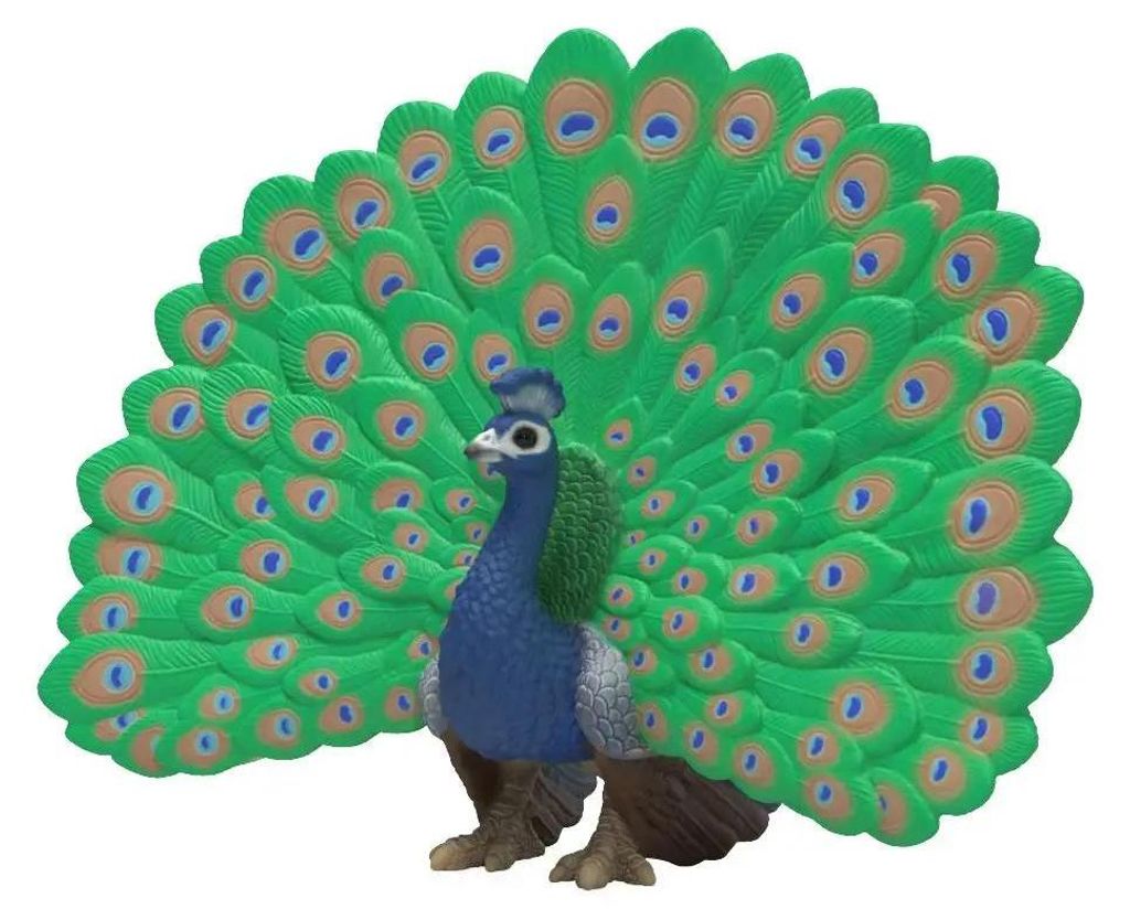 Schleich Farm World Pfau, Spielfigur