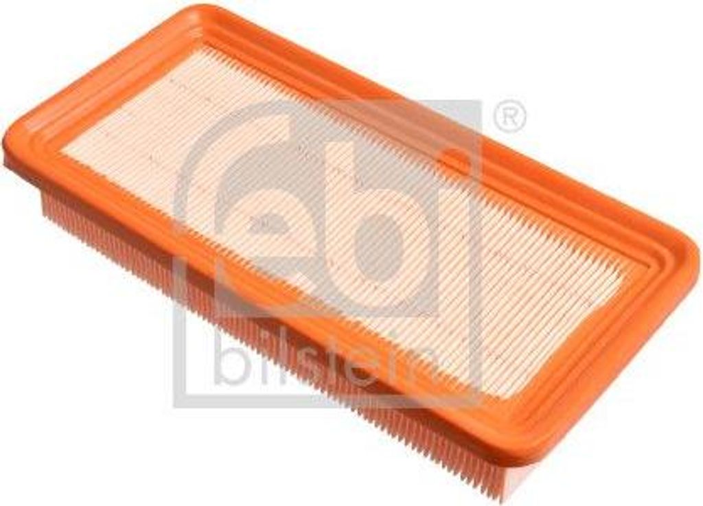 FEBI BILSTEIN 183891 Luftfilter OE 281131C000 kompatibel mit Getz, M-Klasse, Cherokee, Megane