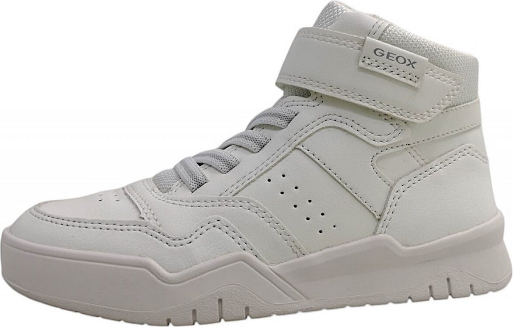 Geox J Perth B F Jungen Schnürstiefel in Weiß, Größe 32