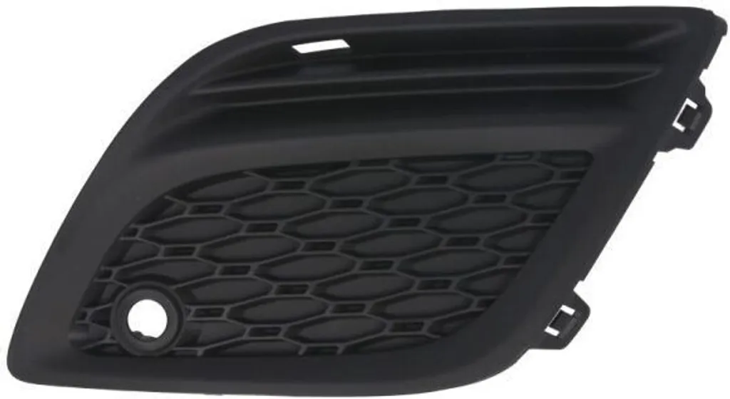 Grille d'aération Gauche Volvo XC60 Robuste - Finition Noir Mat OE