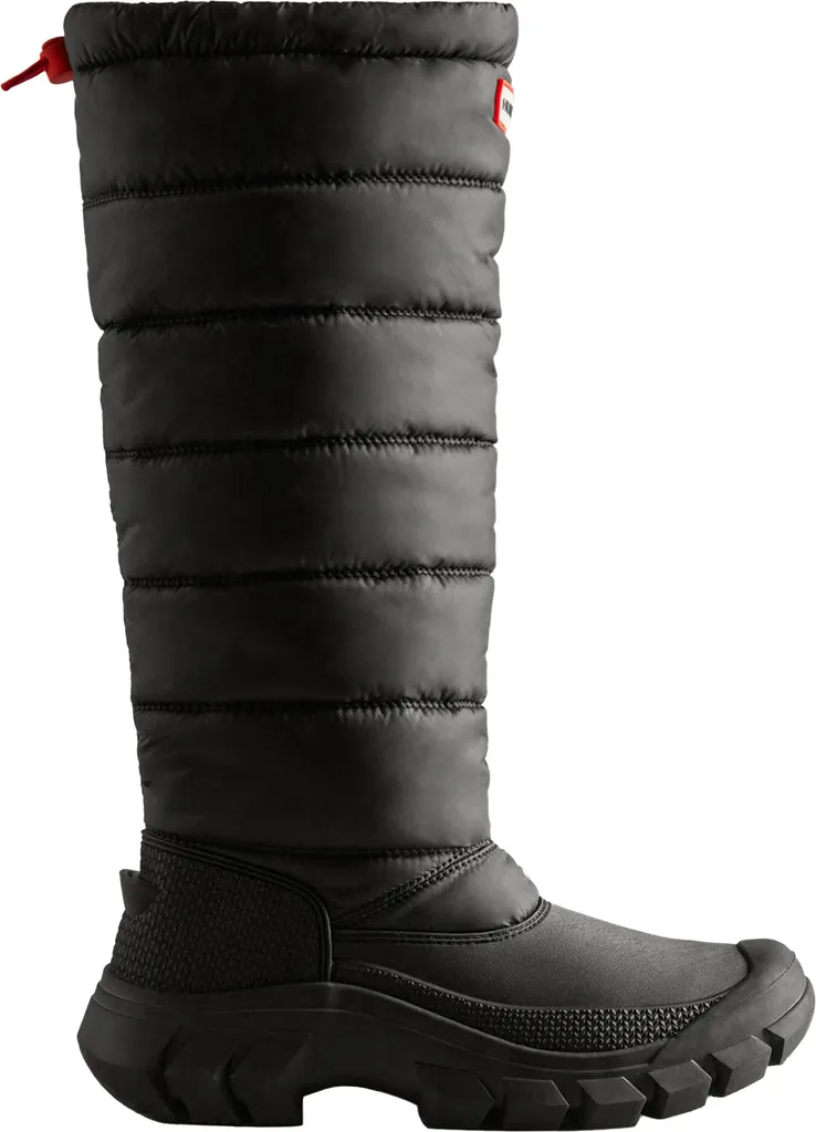 Bottes de neige Hunter Intrepid haut noir pour femme taille 36