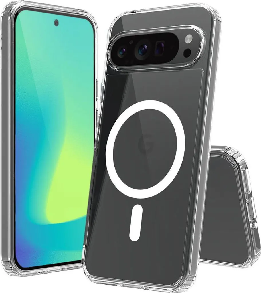 Coque de Protection Google Pixel 9 Pro XL 5G Étui Silicone Transparente - 2