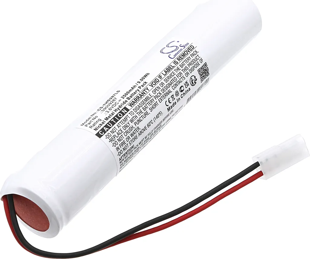 Batterie de secours 59009287 pour blocs Thorn Voyager Solid E3D