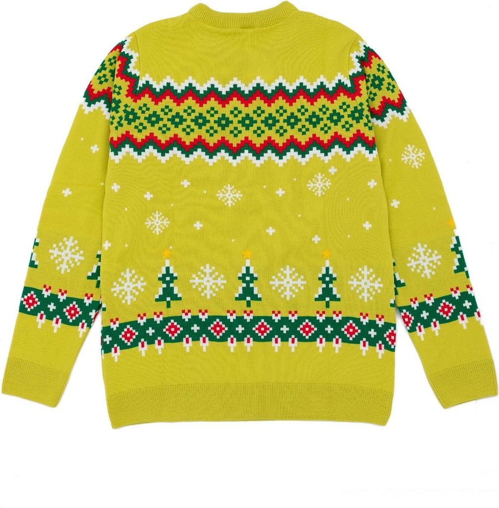 The Grinch - Pullover für Herren - weihnachtliches Design Produktbild 2
