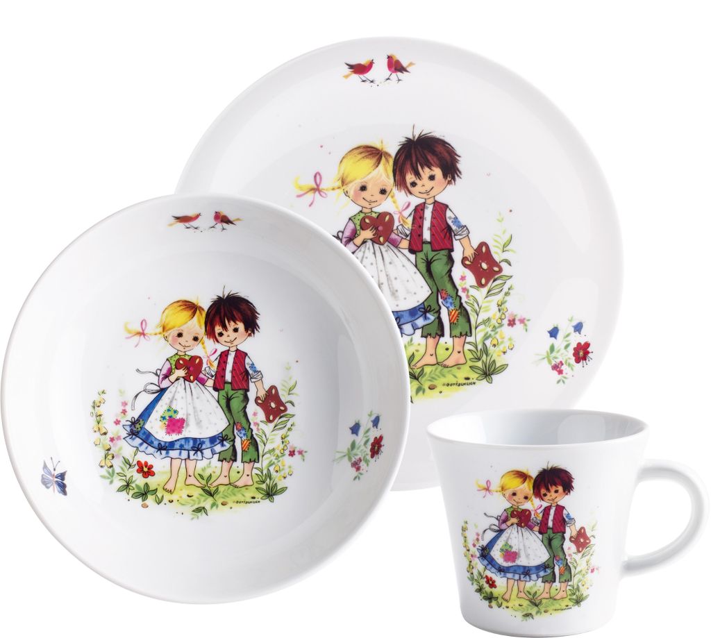 Kahla Aggiornamento Set per bambini Hansel e Gretel Immagine del prodotto 