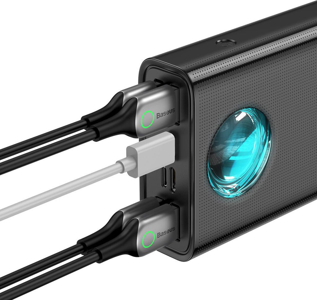 Baseus Amblight Powerbank 65W 30000mAh Overseas Edition Produktbild 6