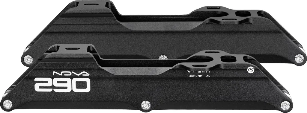 Châssis Roller 3 Roues 110mm Nouveau 290 TRI - Platine de Compétition
