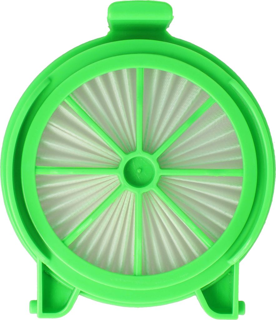 vhbw Staubsaugerfilter kompatibel mit Rowenta Powerline RH7966WA4Q0, RH7966WB/4Q0, RH7966WE4Q0, RH7955WE4Q0 Staubsauger - HEPA-Filter Grün Weiß