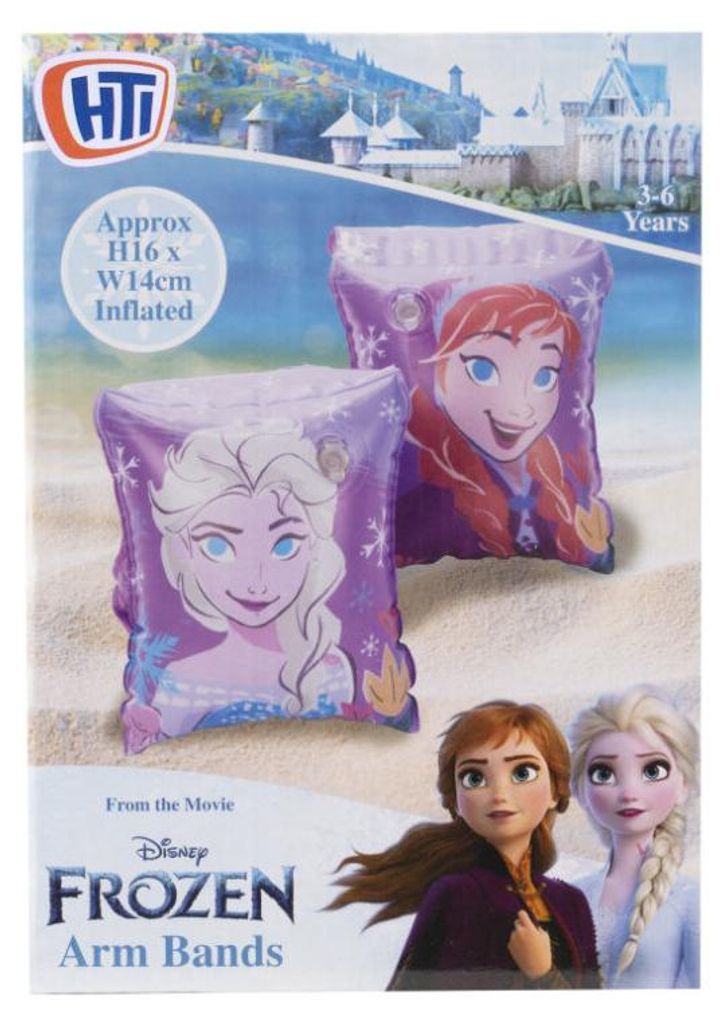 Brassards Disney La Reine des neiges Magic 25 x 15 cm Image du produit 