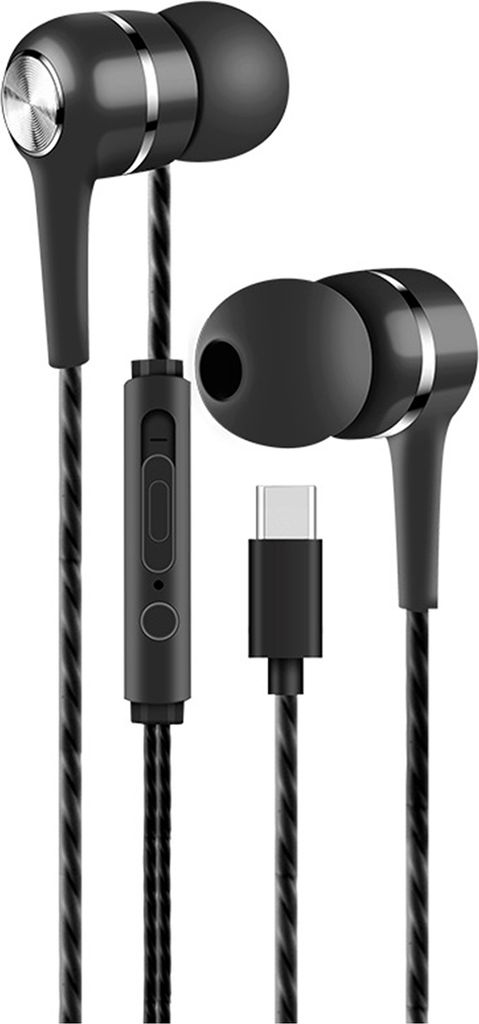 Kabelgebundene Gaming-Ohrhörer, Geräuschunterdrückung, intelligente Kabelsteuerung, ultraleichtes ergonomisches Design, universelle In-Ear-Kopfh...