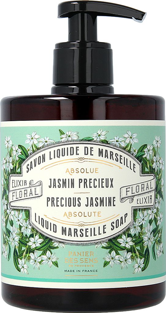Panier des Sens Precious Jasmine Liquid Marseille Soap 500 ml W