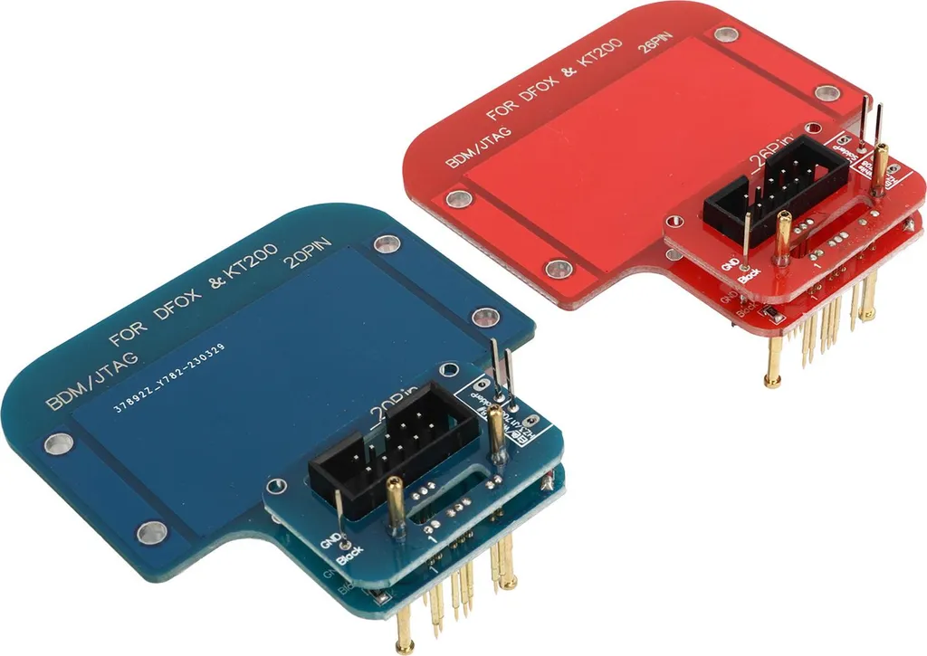 Adaptateur JTAG BDM sans soudure 26PIN : reprogrammez l'ECU sans risque