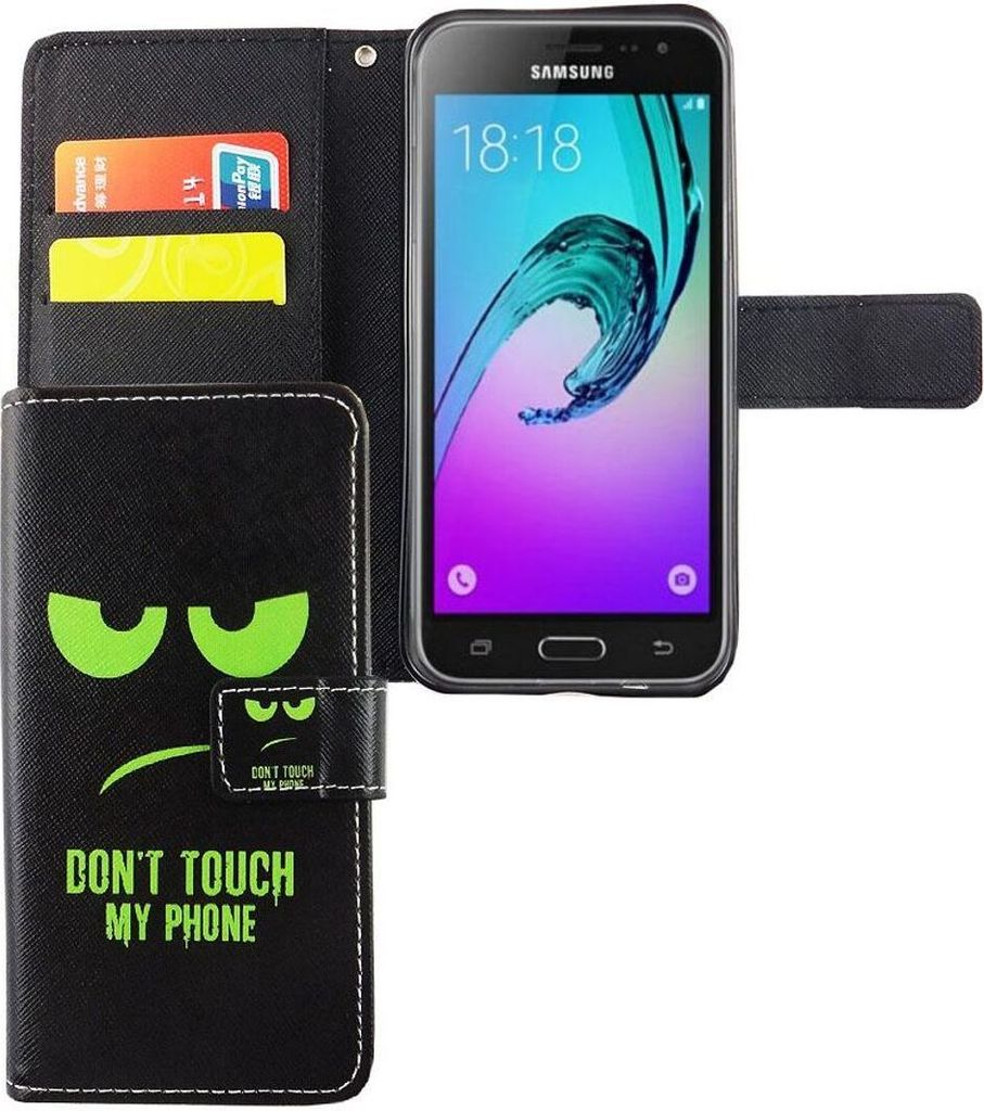 Handyhülle Tasche für Handy Samsung Galaxy J3 Emerge Dont Produktbild 